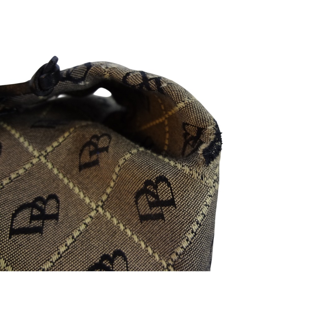 Dooney & Bourke Signature Jacquard Tassel Monogram Canvas‎ Leather Trim Tote Bag - Picture 7 of 8